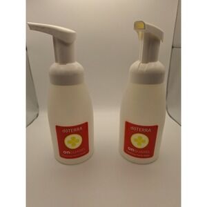 2 PACK doTERRA Foaming Soap Dispenser Plastic On Guard Hand Wash EMPTY NEW
